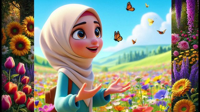 Allah hu akber | poem for kids | naat for kids | islamic poems | Kidz Quest Adventure