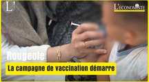 Rougeole : La campagne de vaccination démarre