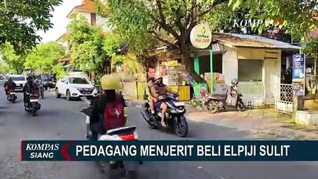 Imbas Larangan Pengecer Jual Elpiji 3 Kilogram, Pedagang Keluhkan Sulit Beli Gas