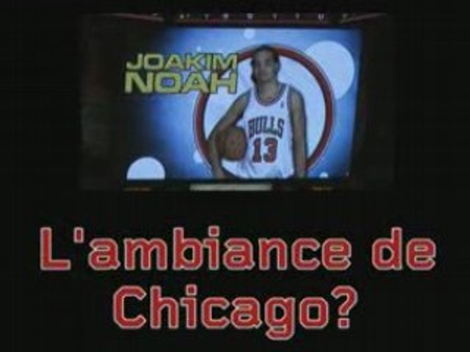 Interview de Joakim Noah