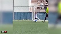 Un niño va corriendo hacia su madre emocionada a dedicar un gol: escuchen a quién iba dedicado