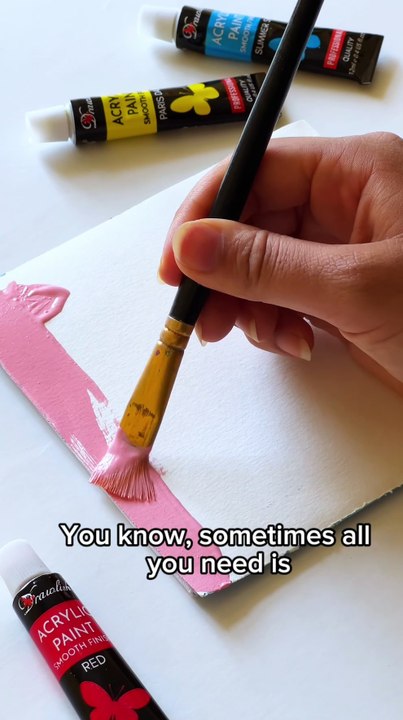 Colorful Acrylic Painting