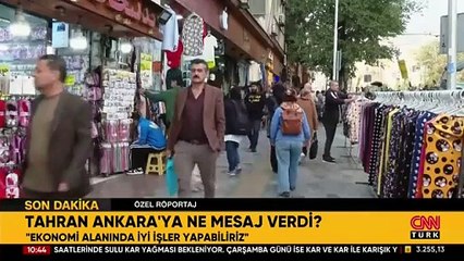 İran Dışişleri Bakan Yardımcısı Majd Tahteravançi'den CNN TÜRK'e önemli açıklamalar...