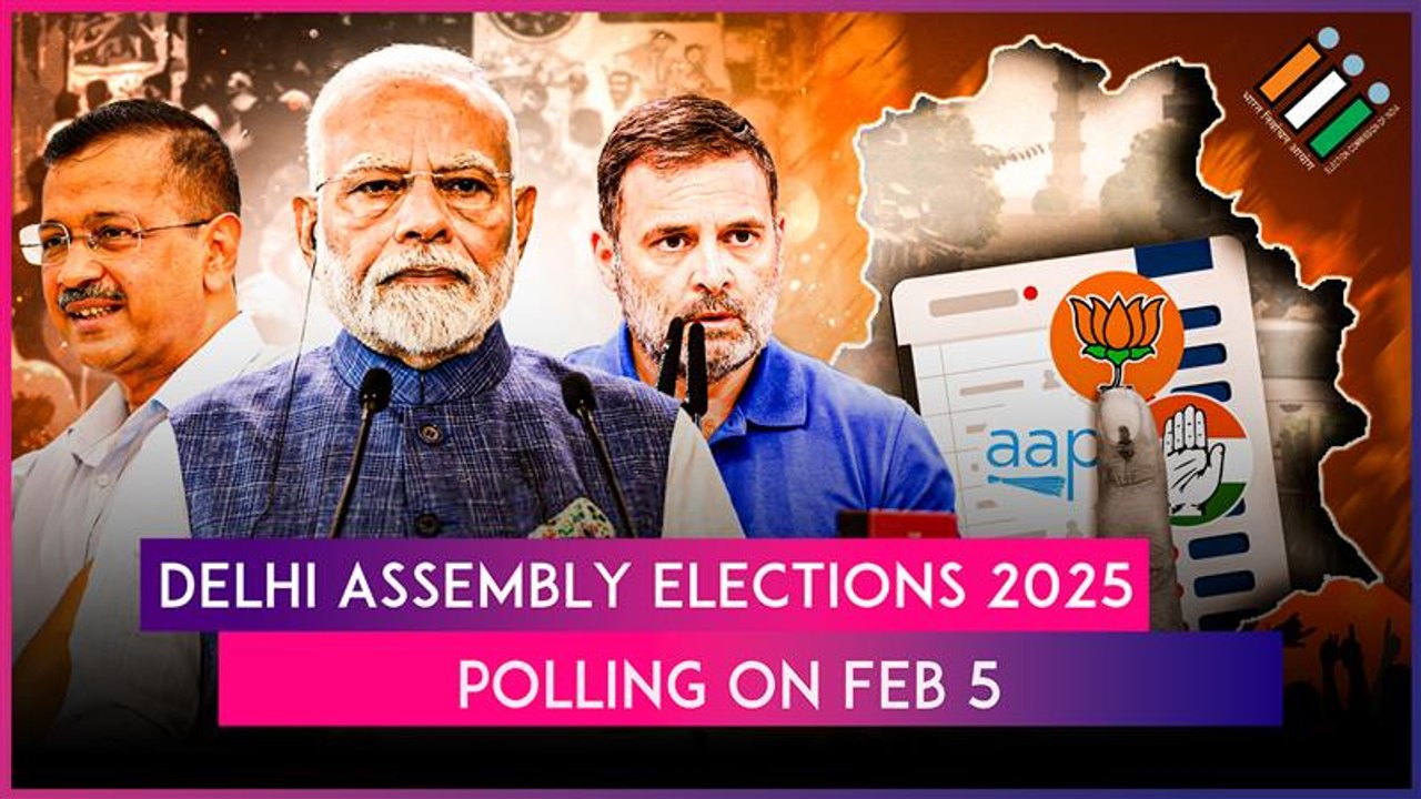 Stage Set For High-Stakes Delhi Assembly Elections 2025, Holiday Announced For Schools & Offices