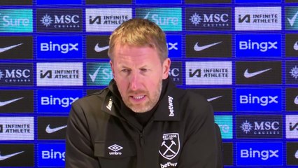 Potter on West Ham's 2-1 loss at Chelsea