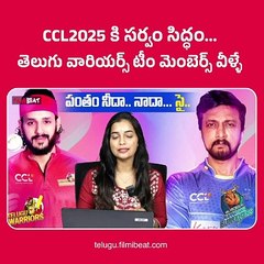 CCL2025 : సెలబ్రిటీ క్రికెట్ లీగ్ కు రంగం సిద్ధం | matches dates and places | team | jersey launch