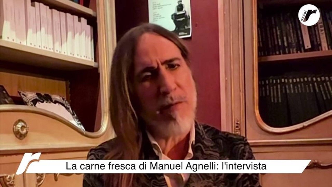La carne fresca di Manuel Agnelli: l'intervista
