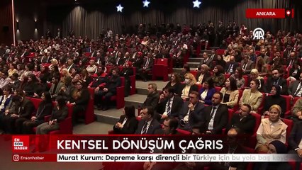 Murat Kurum: Depreme karşı dirençli bir Türkiye için bu yola baş koydum