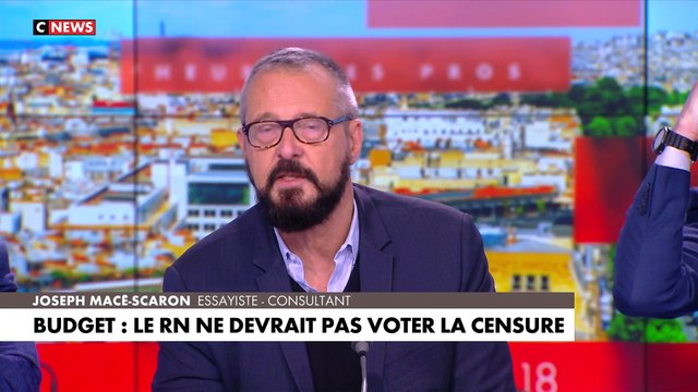 Joseph Macé-Scaron : «Le RN est devenu un parti qui a une vie démocratique, contrairement à LFI»