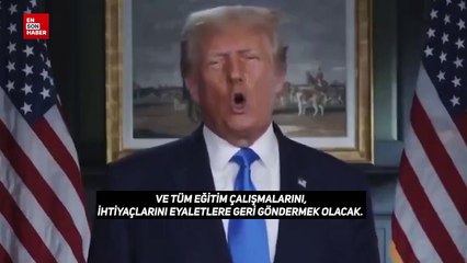 Donald Trump, Eğitim Bakanlığı'nı kapatacak: Eğitimde en kötü ülkelerden biriyiz