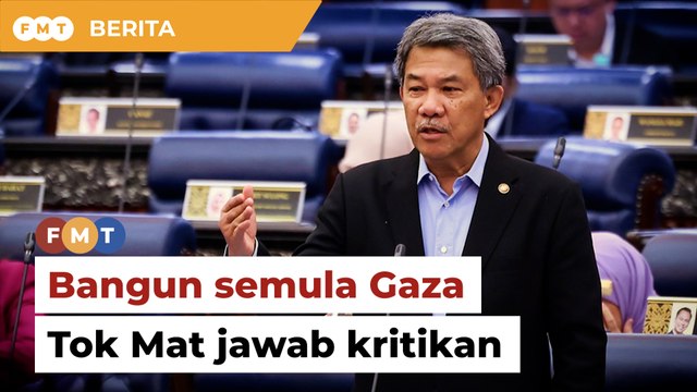 Malaysia diberi penghormatan bangun semula Gaza, Tok Mat beritahu pengkritik