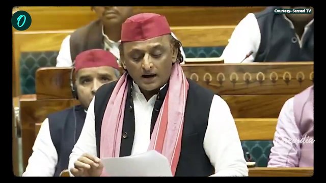 Akhilesh Yadav ने Lok Sabha में CM Yogi और PM Modi को घेरा | Mahakumbh Stampede | वनइंडिया हिंदी