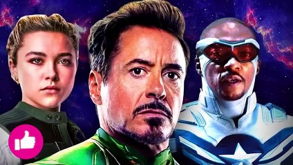 Captain America- Brave New World Trailer 3 🔥 Captain America will Lead Avengers in Avengers Doomsday