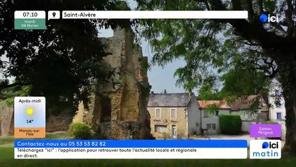 04/02/2025 - ici matin par ici Périgord en vidéo