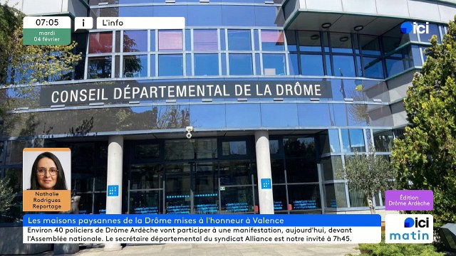 04/02/2025 - ici matin par ici Drôme Ardèche en vidéo