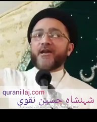 علی قیامت میں ہمارے آگے ہوں گے
