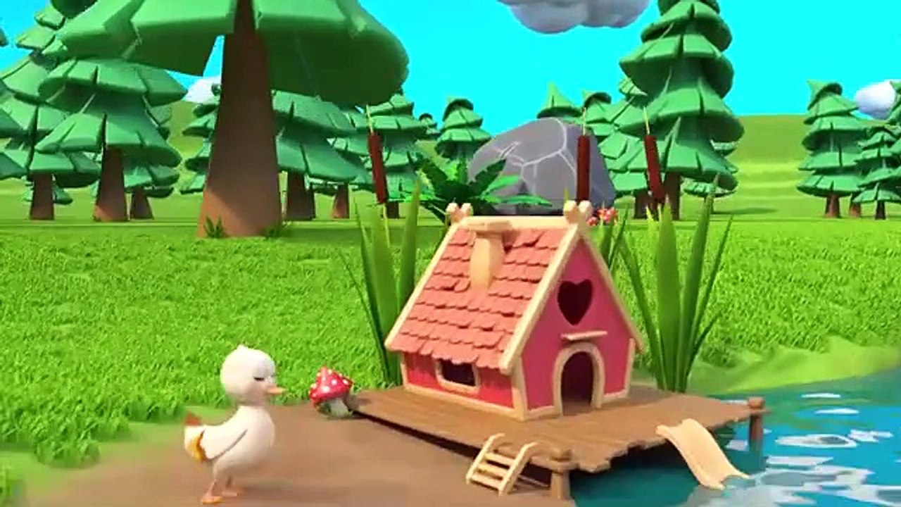 5 Little Ducks | Learn Colors Song | Nursery Rhymes | Kids Songs | kidooTv