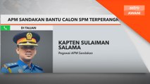 Pelajar SPM Dibantu APM Sandakan Keluar Dari Kampung Dilanda Banjir