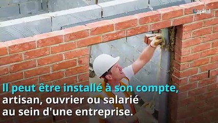 Salaire : combien gagne un maçon ?