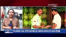 Begini Kondisi Agen Resmi Penjualan Gas Elpiji 3Kg di Slipi