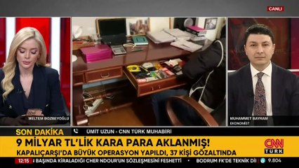 SON DAKİKA... Kapalıçarşı'da operasyon: 37 gözaltı! 9 milyar TL'lik kara para aklanmış