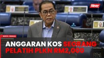 Kos pelaksanaan PLKN 3.0 lebih rendah - Mohamed Khaled