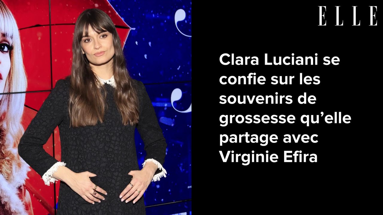 Clara Luciani se confie sur les souvenirs de grossesse qu’elle partage avec Virginie Efira