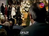 Novela Por Amor (1997) - Barraco de Orestes no casamento de Marcelo e Eduarda