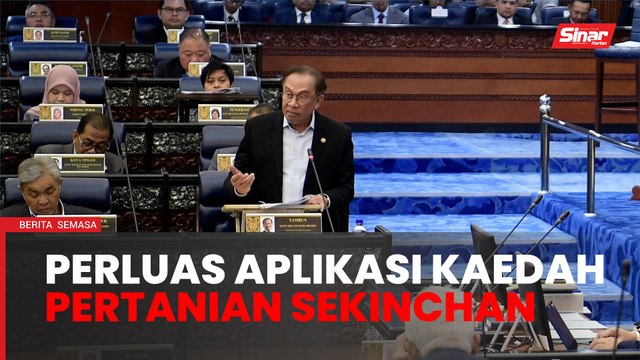 Kerajaan cadang aplikasi kaedah pertanian Sekinchan di beberapa negeri - PM