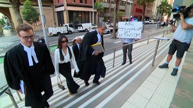 Journalist Antoinette Lattouf cross examined on second day of trial