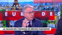 «Combien d'agressions au couteau en France l'an dernier ?», s'interroge Vincent Hervouët