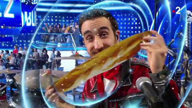 Nagui présente N'oubliez pas les paroles ! sur France 2 le 3 février 2025.