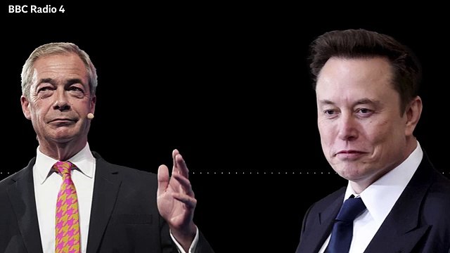 Nigel Farage confronted over Elon Musk calling for new Reform leader: 'How embarrassing was that?’