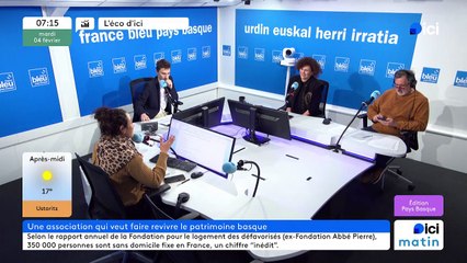 L'association la Capsule Bleue veut faire revivre le tissu en lin basque de nos arrières grands-mères