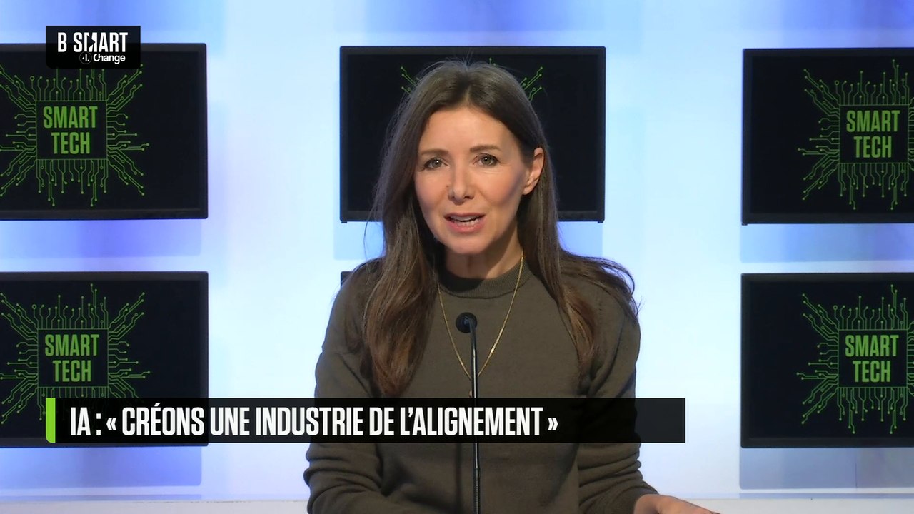 SMART TECH - Pour une industrie de l’alignement dans l’IA !