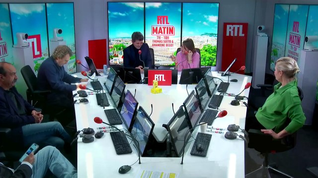 MÉDIAS - Maïtena Biraben est l'invitée de RTL Matin