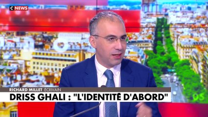 Driss Ghali présente son livre «L'identité d'abord»