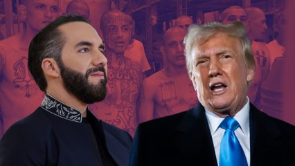 Bukele ofrece a Trump su territorio y prisiones para deportaciones