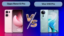 Oppo Reno13 Pro vs Vivo V40 Pro
