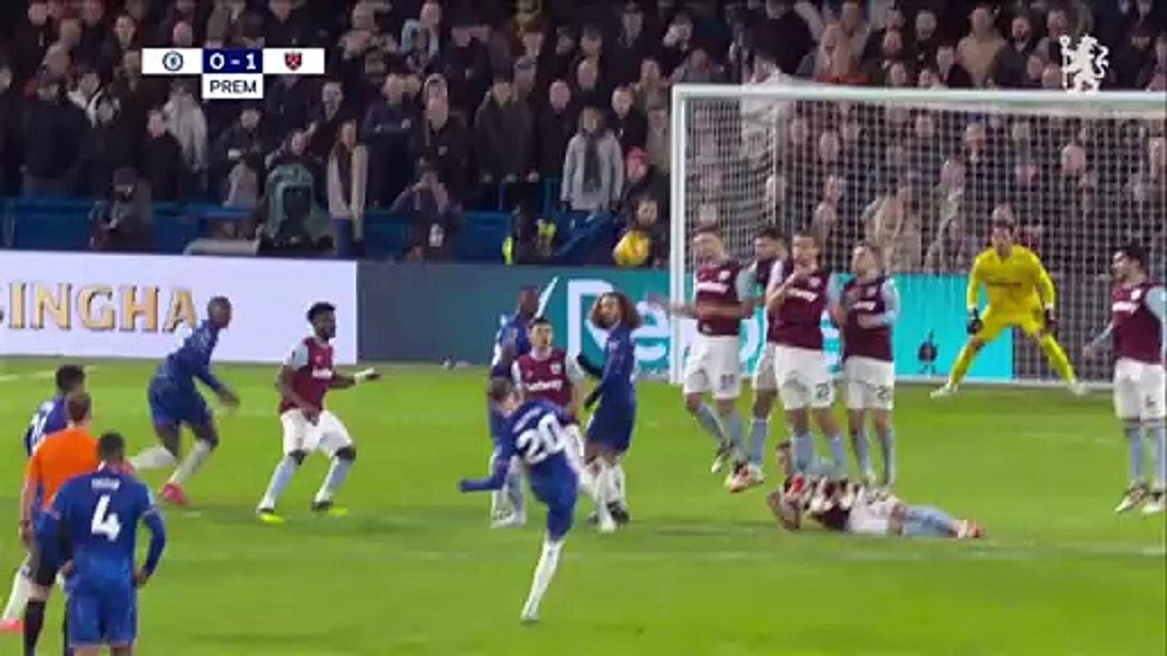 Chelsea 2-1 West Ham | HIGHLIGHTS | Premier League 24/25