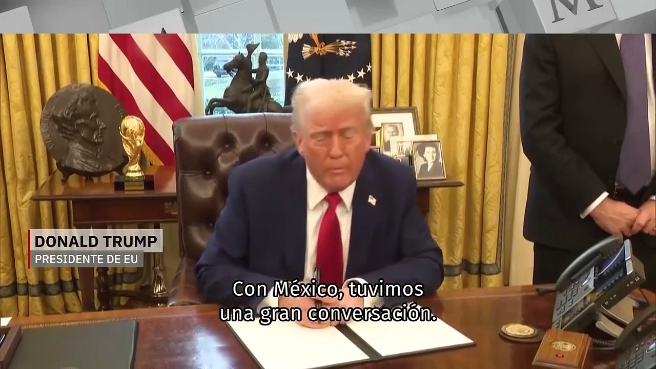 Ecuador impone aranceles del 27% a México. Pedro Gamboa, 03 de febrero 2025