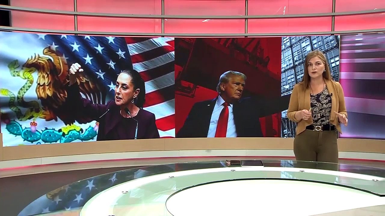 Donald Trump confirmó la pausa de aranceles con México. Magda González, 03 de febrero 2025