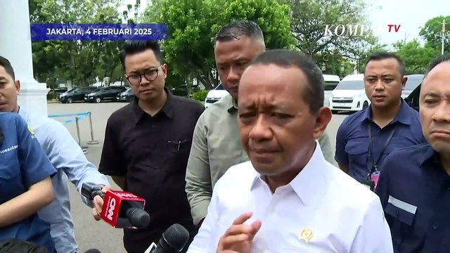 Bahlil Angkat Bicara soal Syarat Pengecer Jadi Sub Pangkalan Gas Elpiji 3 Kg