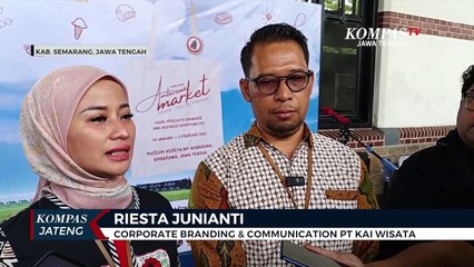 Sensasi Naik Kereta Api Kuno di Ambarawa