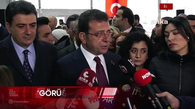 Ekrem İmamoğlu'ndan 'gün ola harman ola' diyen Mansur Yavaş'a cevap