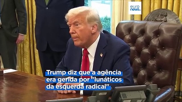 Trump e Musk estão a trabalhar para encerrar a agência de ajuda humanitária dos EUA