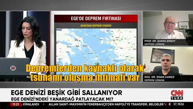 Yanardağ patlayacak mı? Olası büyük deprem Ege kıyılarımızı etkiler mi? İki uzmandan net yanıt