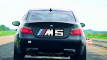 BMW M5 E60 V10 Sound Dinan Stroker HF PS507 Peter Krone Acceleration SCC500 Lahr