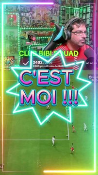 C'EST MOI QUI MIS LE BUT !!! #fc25 #football #foot #but #gaming #bibilandshow