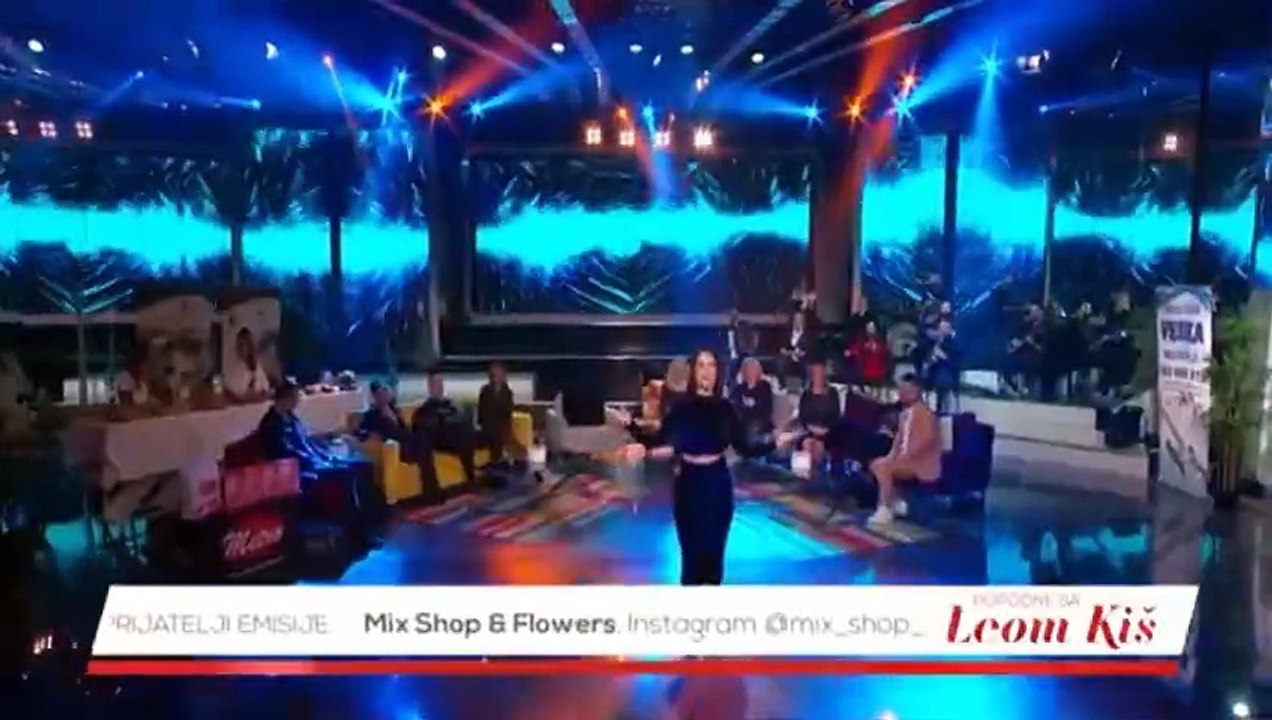 Tijana Milentijevic - A sad adio - Nedeljno Popodne sa Leom Kis - (TV Grand 02.02.2025.)